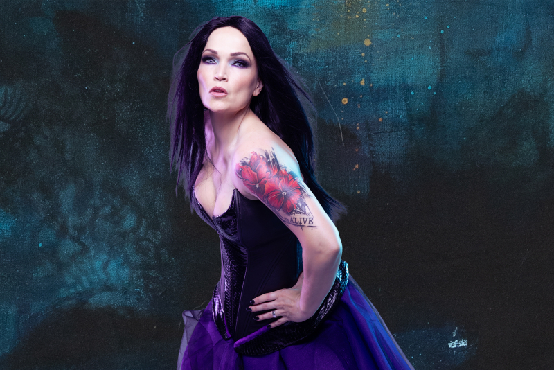 Tarja Turunen anuncia show em Porto Alegre com a 'Frisson Tour 2027' no Auditório Araújo Vianna em junho de 2027