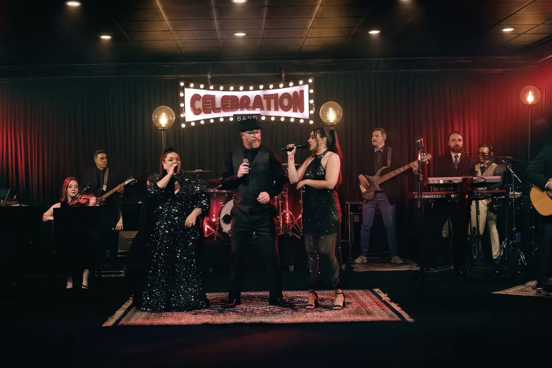 Celebration Band celebra 10 anos com turnê "On The Road" e leva espetáculo 'A Time to Remember' para RS e SC