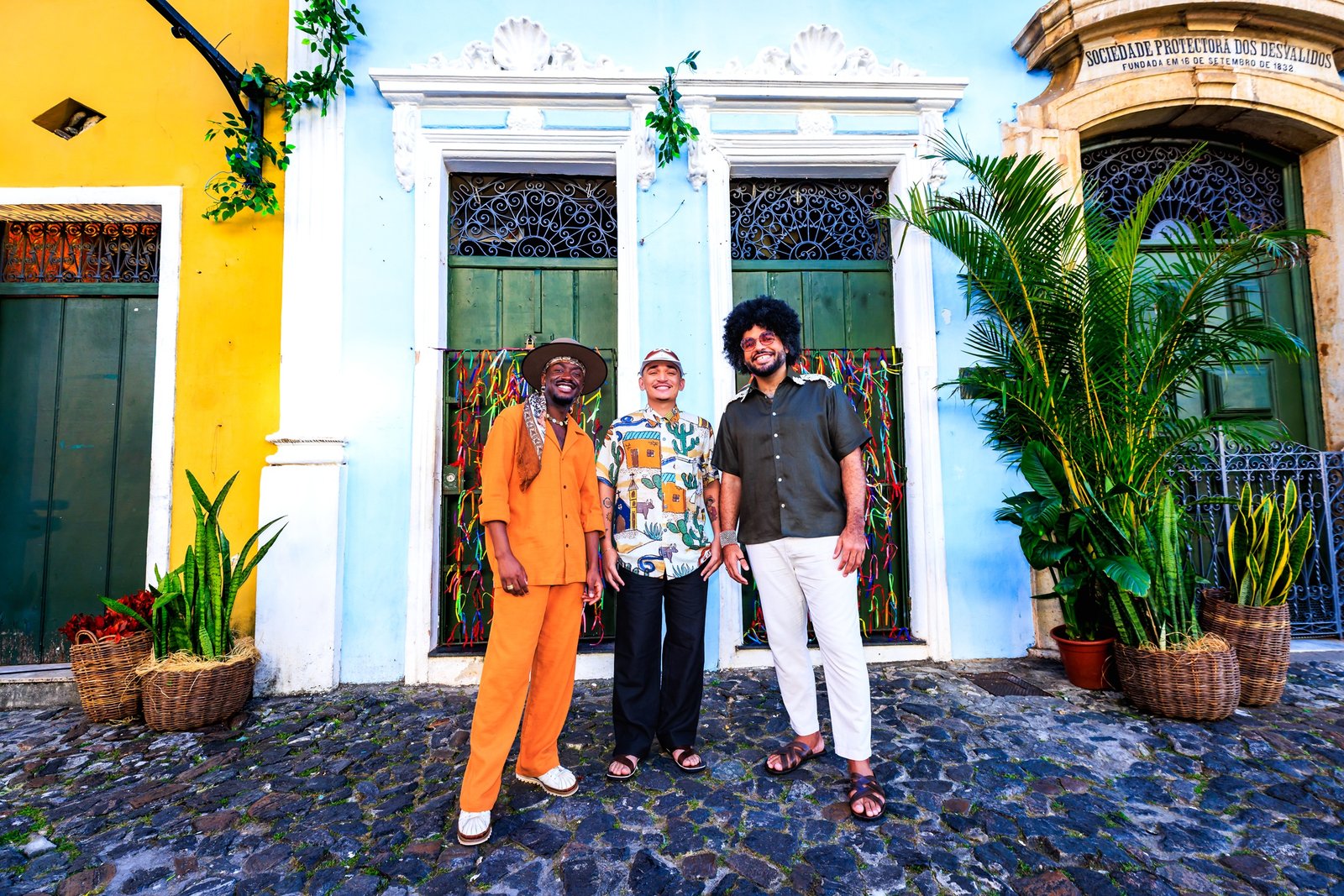 Dominguinho anuncia show extra em Porto Alegre com João Gomes, Jota.pê e Mestrinho no Auditório Araújo Vianna
