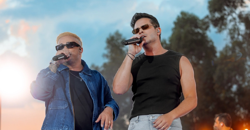 Matheus & Kauan desembarcam em Porto Alegre para um sunset especial na FLY 51, na véspera do feriado
