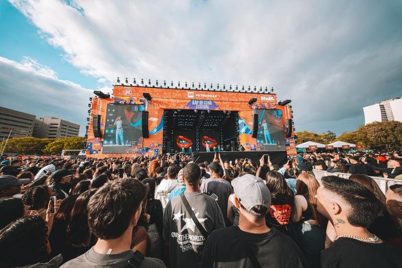 Rap In Cena Festival confirma edição 2026 para os dias 12 e 13 de dezembro no Parque Harmonia, em Porto Alegre