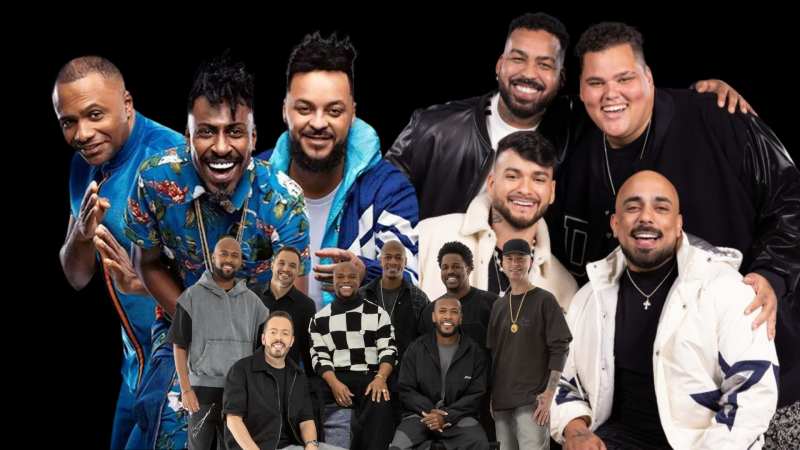 Samba Serra reúne Menos é Mais, Turma do Pagode e Pixote em grande festival na Serra Gaúcha em Caxias do Sul