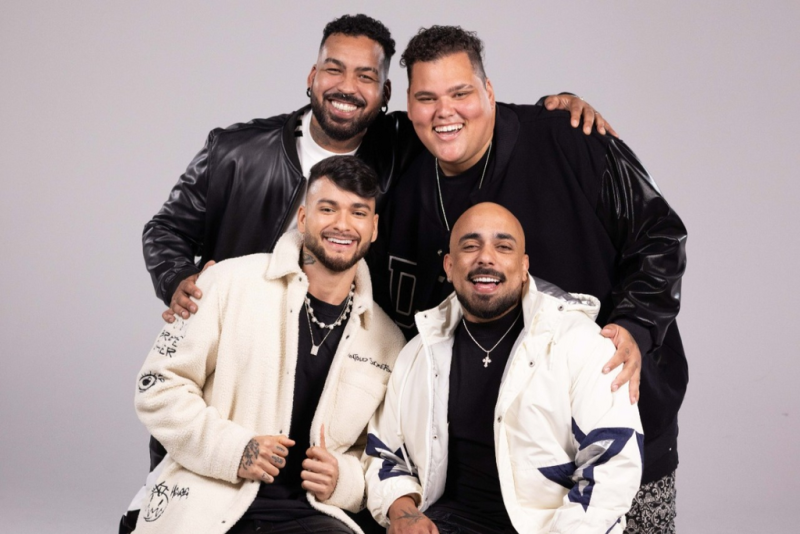 Samba Cassino reúne os grupos Menos é Mais e Pixote em grande festa de pagode no litoral gaúcho