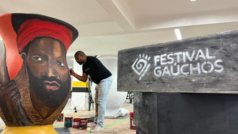 Festival Gaúchos leva cuias gigantes, música, gastronomia e atrações gratuitas a Porto Alegre e Gramado