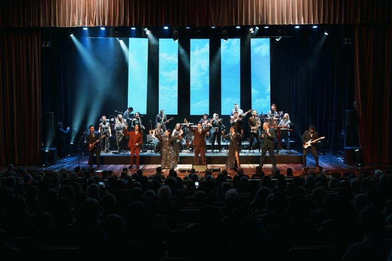É nesta quarta-feira (16): Celebration Band comemora dez anos com espetáculo no Teatro do Bourbon Country