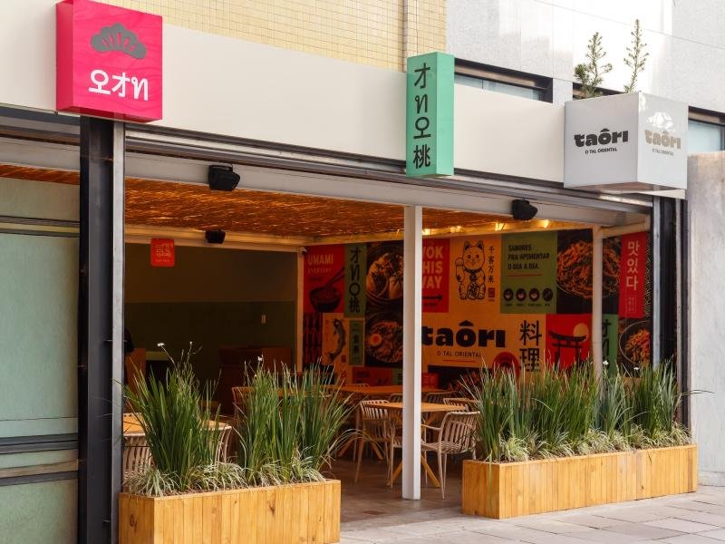 Anota aí! Taôri inaugura em Porto Alegre com gastronomia asiática inspirada no street food