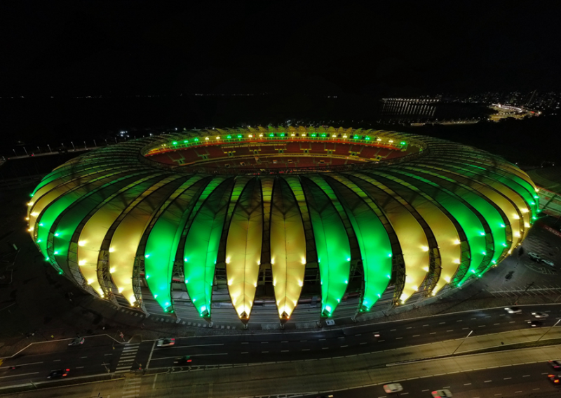 Brasil e Argentina se enfrentam no Beira-Rio em preparação para a Copa do Mundo Feminina de 2027
