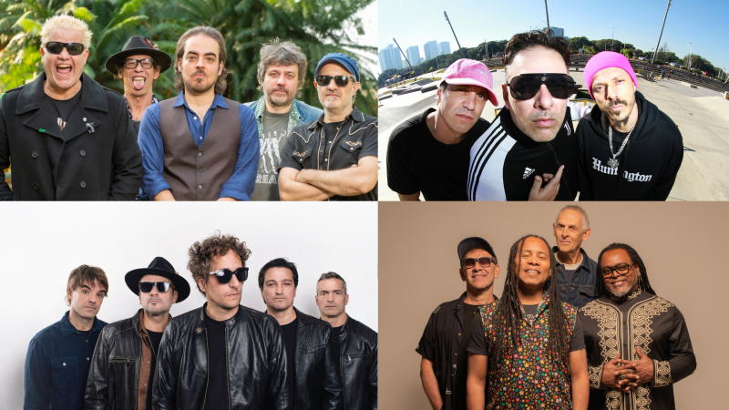 É amanhã: Papas da Língua, Vera Loca, Comunidade Nin-Jitsu e Acústicos & Valvulados se encontram no Acústico Bandas Gaúchas - Vol. 2