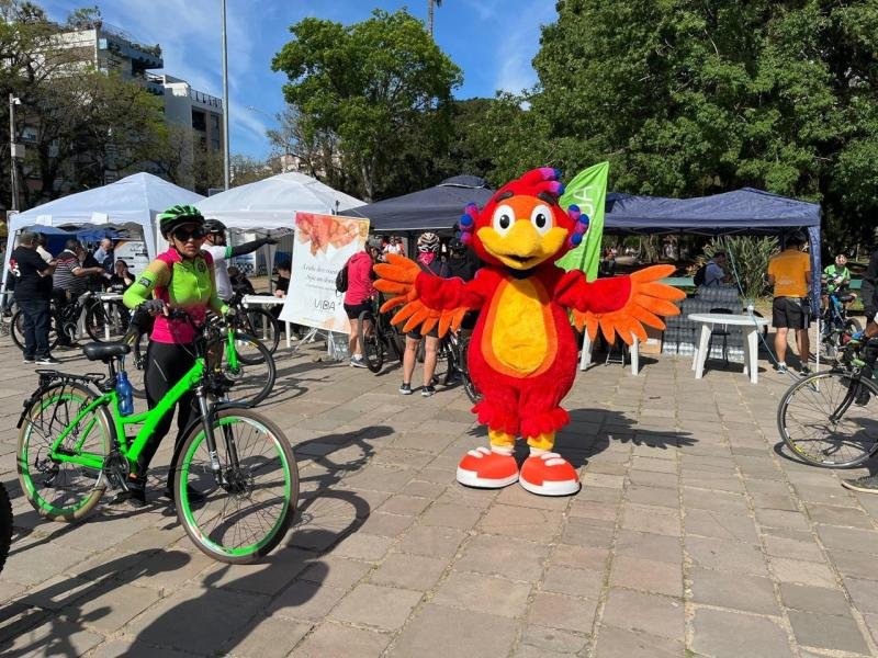 Pedalando Pela Vida reúne ciclistas na Redenção para incentivar a doação de órgãos neste domingo (27)