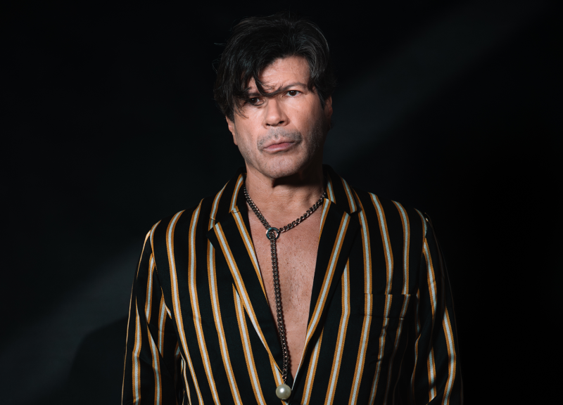 Paulo Ricardo traz a turnê 'Reinventar' a Porto Alegre em novembro no Teatro do Bourbon Country