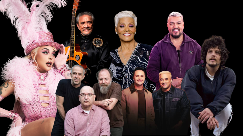 De Dionne Warwick a Pabllo Vittar: 12 shows imperdíveis em Porto Alegre em outubro
