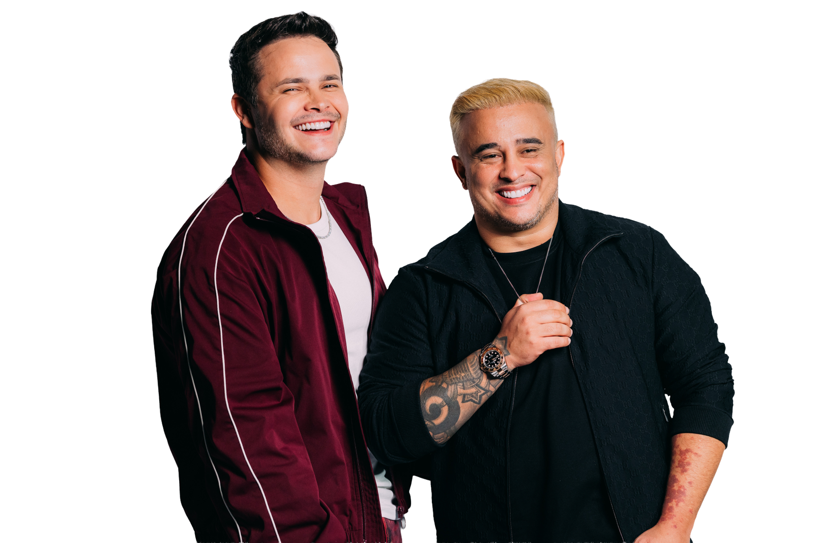 FALTAM 3 DIAS! Matheus & Kauan chegam a Porto Alegre para um sunset especial com Benzadeus na FLY 51