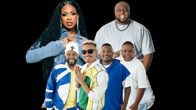 POA Arena recebe Marvvila, Tá na Mente e Renan Oliveira em noite dedicada aos grandes hits do pagode em dezembro