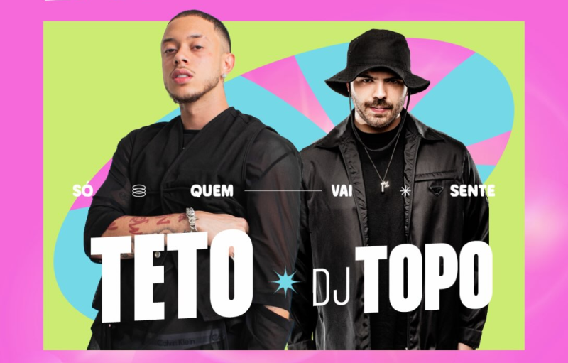 Planeta Atlântida 2027: lançamento gratuito na PUCRS terá shows de TETOe DJ TOPO em Porto Alegre, nesta quarta-feira (21)