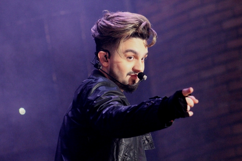 1º Oktoberfest de Canoas recebe o cantor Luan Santana 