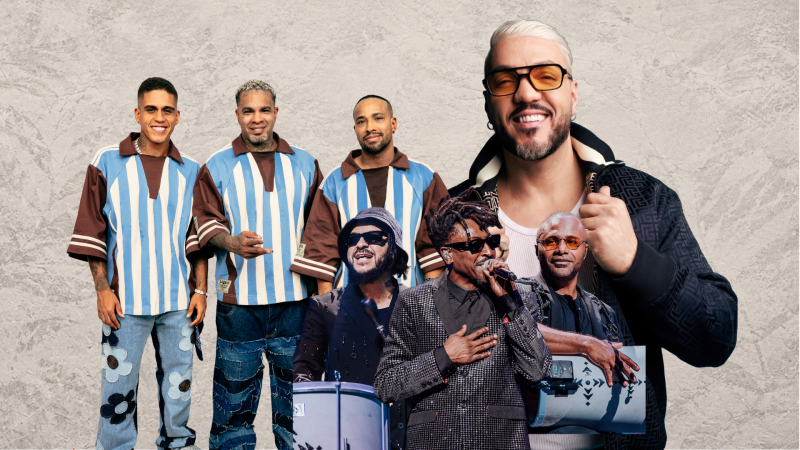 Me Leva Festival reúne Belo, Pixote e Legado na FLY51 no dia 31 de outubro, em Porto Alegre