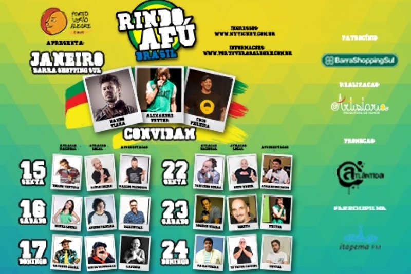 Festival de Stand UP em Porto Alegre 