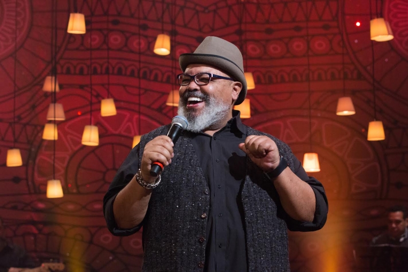 Com o show Dois no Samba Diogo Nogueira e Jorge Aragão se apresentam em Porto Alegre