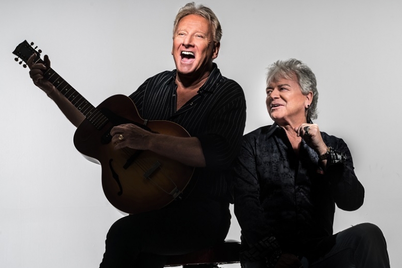Air Supply volta a Porto Alegre para a apresentar a turnê Lost In Love 
