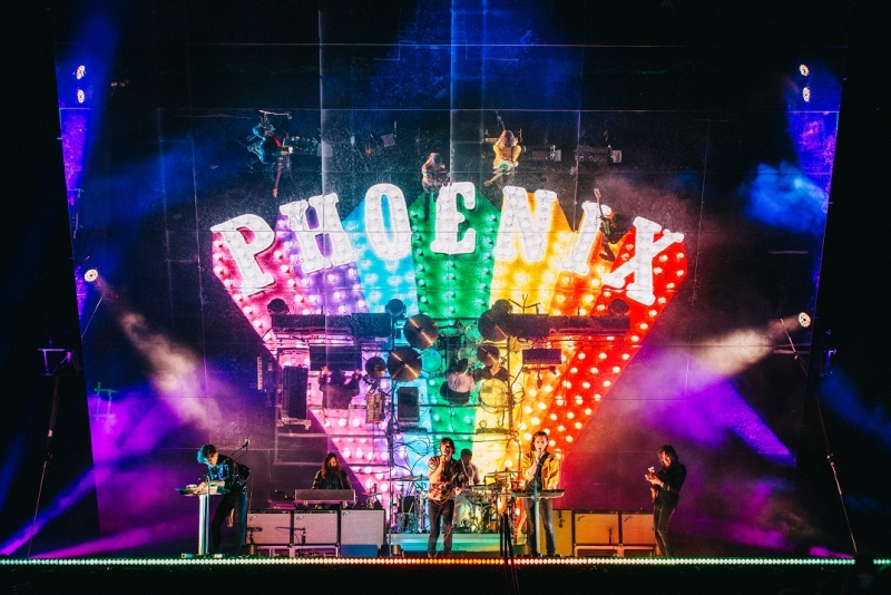 Banda francesa Phoenix é a principal atração de 2018 do Planeta Atlântida 