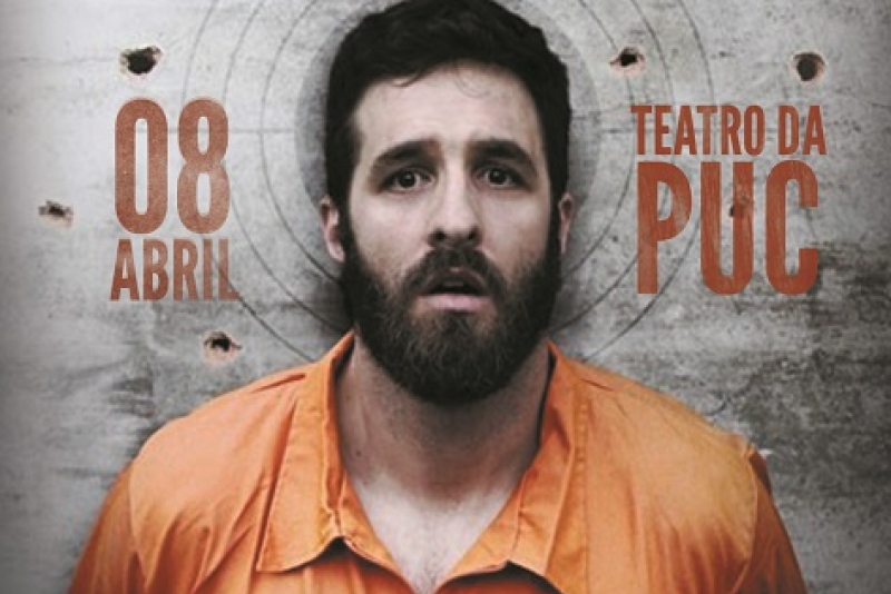 Rafinha Bastos apresenta em Porto Alegre o espetáculo 'Últimas Palavras'