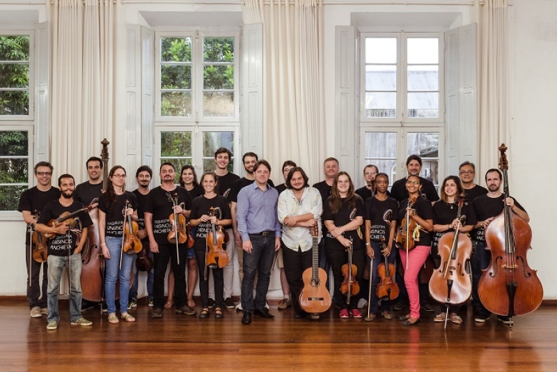 A Orquestra Unisinos Anchieta recebe o cantor Yamandu Costa hoje nos Santuário Padre Reus 