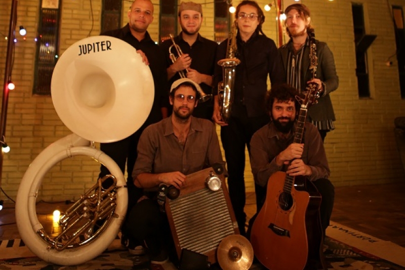 'Nos Trilhos do Dixieland' na Casa de Cultura Mario Quintana com entrada franca