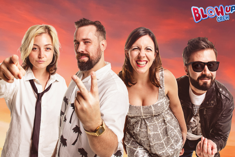 Blow Up Sunset no Cais acontece neste sábado com Especial Tim Maia, Se Ativa e muito mais