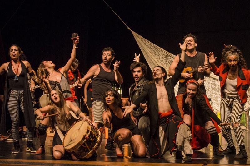 Renomado grupo teatral de Brasília desembarca em Porto Alegre pela primeira vez