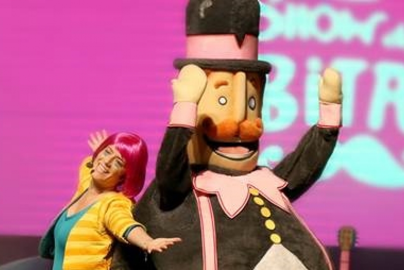 'Show do Bita - Viva as Descobertas' em duas sessões no Teatro do Bourbon Country