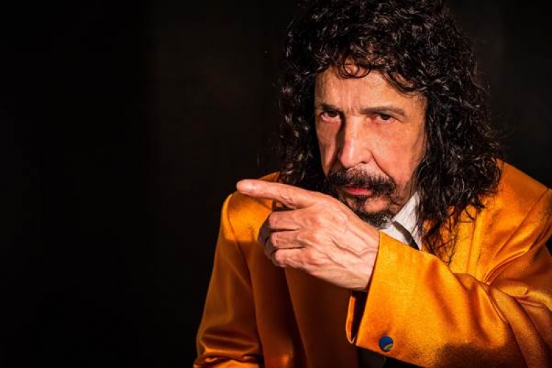 Benito Di Paula traz a Porto Alegre sua última turnê 'Fim de Papo'