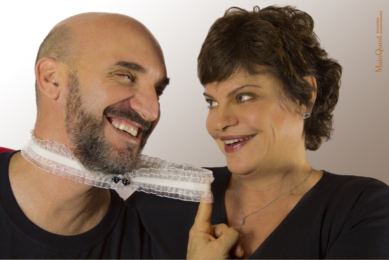 Espetáculo 'Pq Casamos?!' em cartaz neste fim de semana no Theatro São Pedro