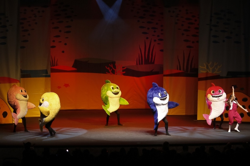 Espetáculo Baby Shark: A Barbatana Perdida chega a Porto Alegre neste fim de semana 