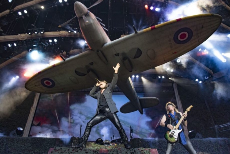 Iron Maiden confirma shows em São Paulo e Porto Alegre em outubro