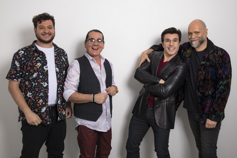 Espetáculo 'Alucinação Um Concerto Bárbaro' chega a Porto Alegre em julho