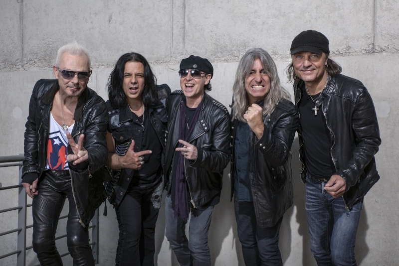 Festival 'Rock Ao Vivo' recebe os gigantes Scorpions, Whitesnake e Helloween em outubro