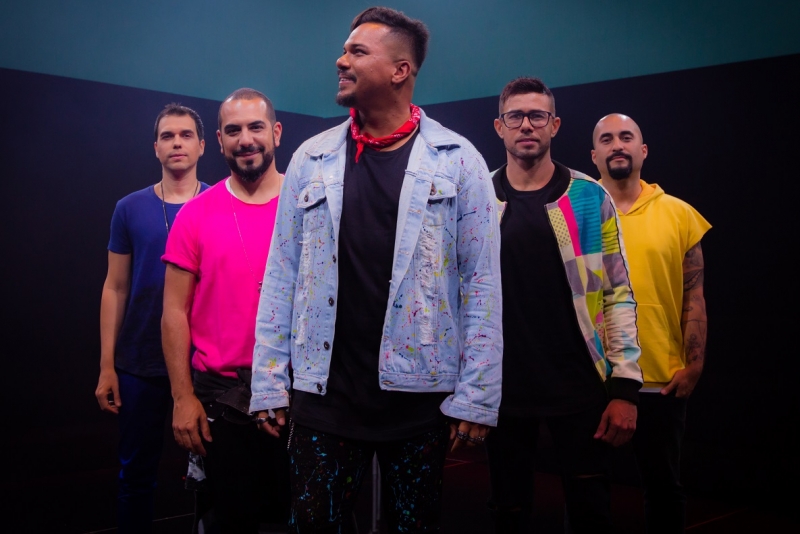 Sorriso Maroto se apresenta no dia 27 de julho no Auditório Araújo Vianna