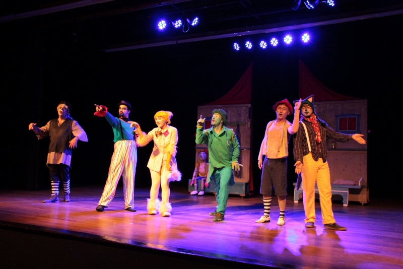 Espetáculo 'As Aventuras e Desventuras de Pinóquio' chega a CCMQ em agosto