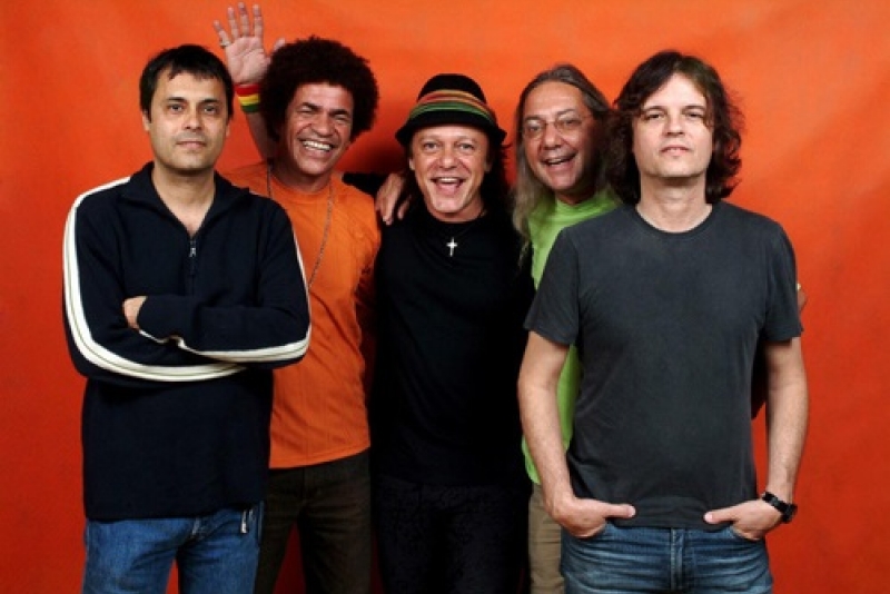 Banda A Cor do Som se apresenta no Teatro do Bourbon Country - Dia 29 de maio