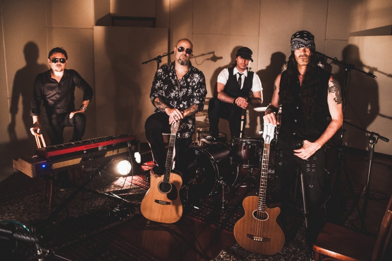 A Edição de maio da República do Rock recebe Rosa Tattooada e 2 galo - Dia 31 de maio