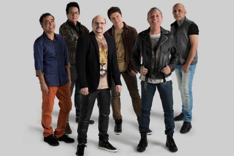 Roupa Nova se Apresenta no Teatro Feevale em Novo Hamburgo - Dia 02 de junho