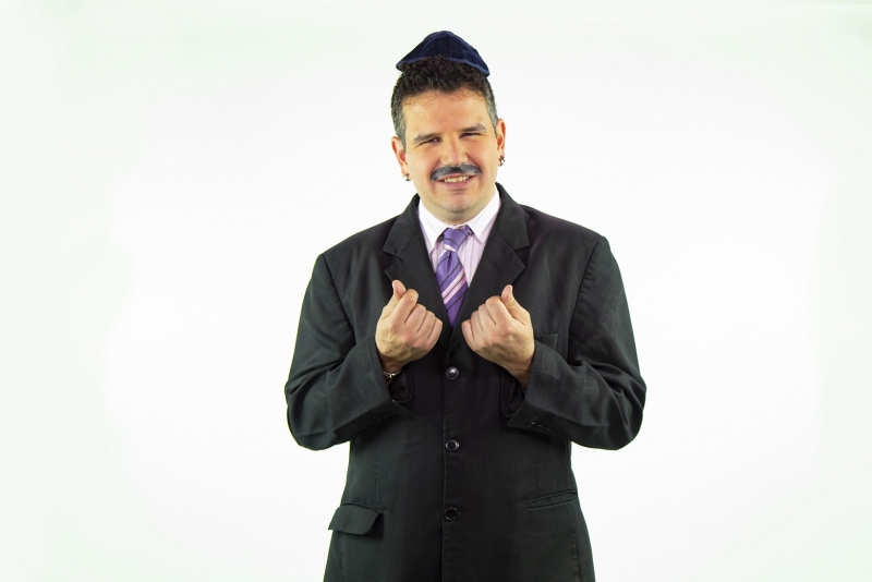 Apóstolo Arnaldo em 'Sessão de Descarrego' nesta quinta-feira no Teatro CIEE