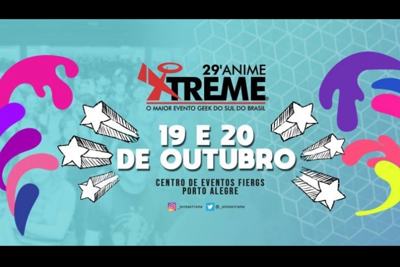 Animextreme ocorre neste fim de semana em Porto Alegre