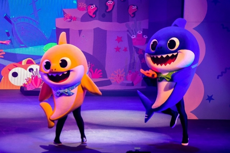 Espetáculo Baby Shark Live! chega a Porto Alegre neste fim de semana