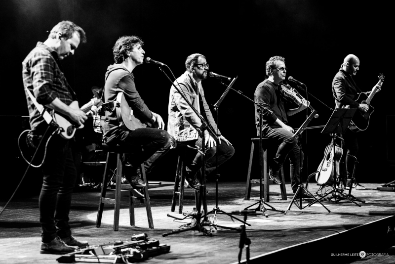 'Kleiton & Kledir + Nenhum de Nós' juntos no palco abre temporada no Theatro São Pedro