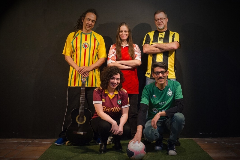 Bola na Rede - O Sarau do Futebol estreia em novembro na capital