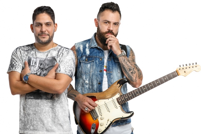 Jorge & Mateus se apresentam na próxima quarta-feira no Auditório Araújo Vianna 