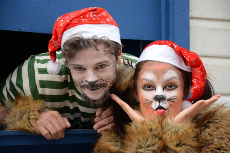 A Dama e o Vagabundo em Paris - Um conto de Natal estreia em Porto Alegre