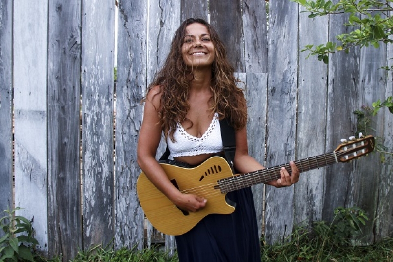 Kaaren Volkmann apresenta 'Kaa Iemanjá' no Musical Évora no Theatro São Pedro