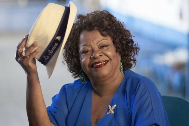 Tia Surica da Portela traz o samba do Rio para a Imperadores